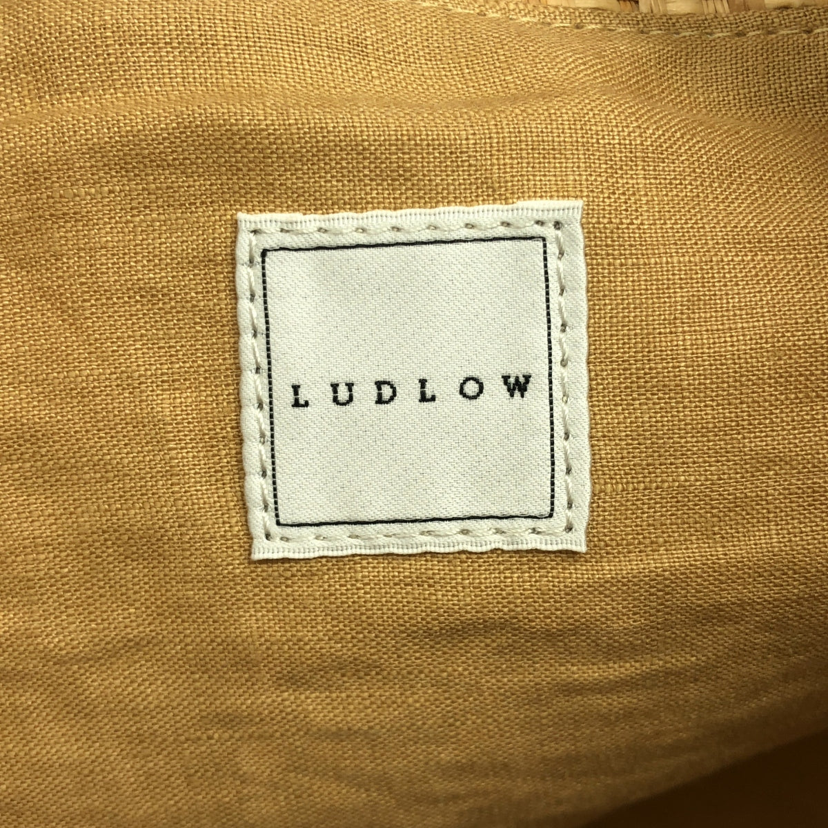 LUDLOW | 2025SS | 大籃子包 |