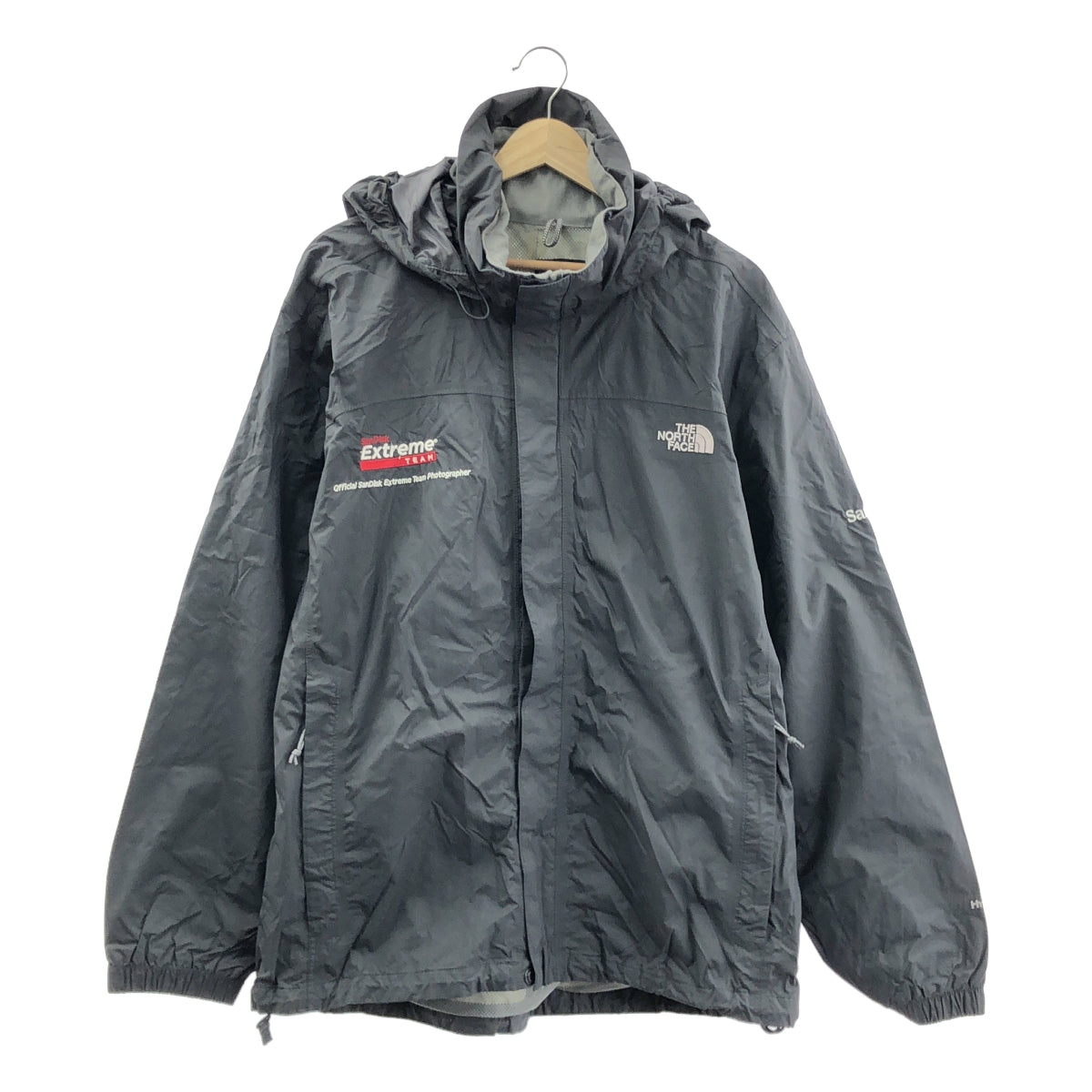 THE NORTH FACE / ザノースフェイス | SanDisk 企業ロゴ刺しゅう HYVENT ナイロン マウンテンパーカー | L |