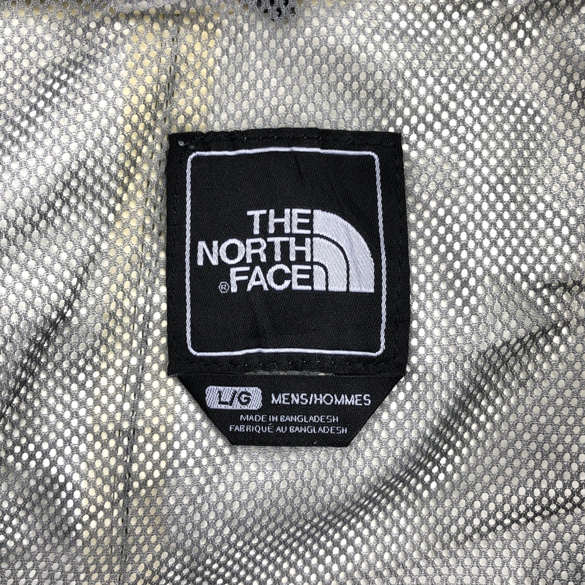 THE NORTH FACE / ザノースフェイス | SanDisk 企業ロゴ刺しゅう HYVENT ナイロン マウンテンパーカー | L |