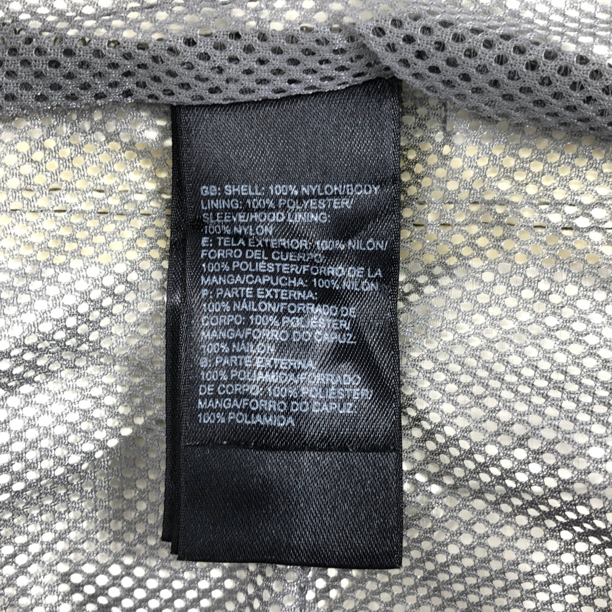 THE NORTH FACE / ザノースフェイス | SanDisk 企業ロゴ刺しゅう HYVENT ナイロン マウンテンパーカー | L |