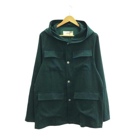 [New] prasthana / Prasthana | Hooded BDU shirt | S | Green | Men's