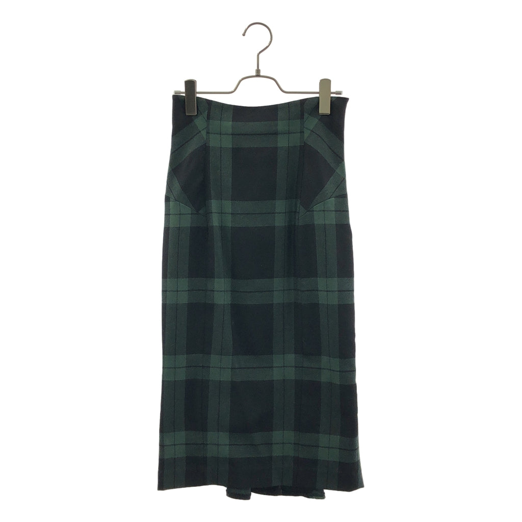 DIANE VON FURSTENBERG / ダイアンフォンファステンバーグ | バックギャザー サイドジップ ロングスカート | 4 | レディース