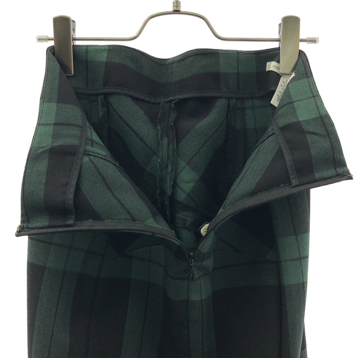 DIANE VON FURSTENBERG / 다이안폰 패스텐버그 | 백개더 사이드 Zip 롱 스커트 | 4