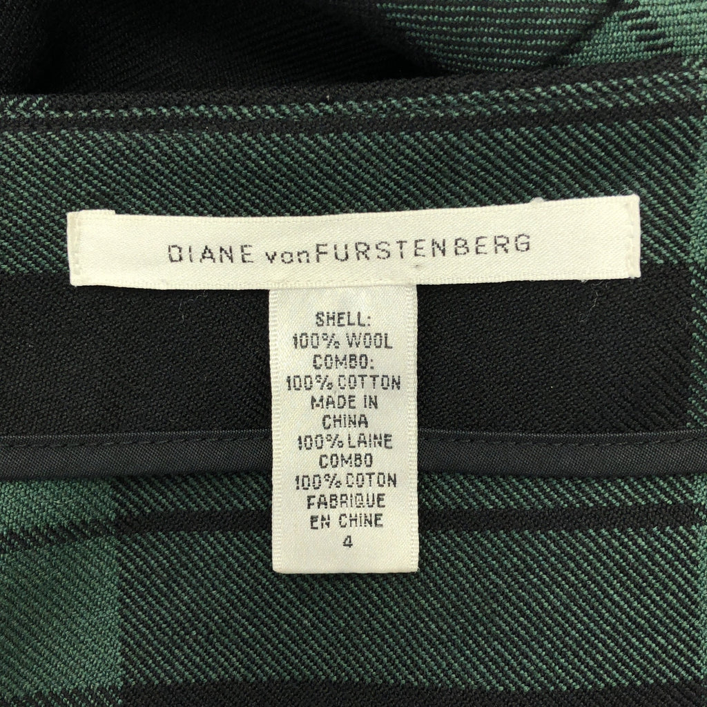 DIANE VON FURSTENBERG / ダイアンフォンファステンバーグ | バックギャザー サイドジップ ロングスカート | 4 | レディース