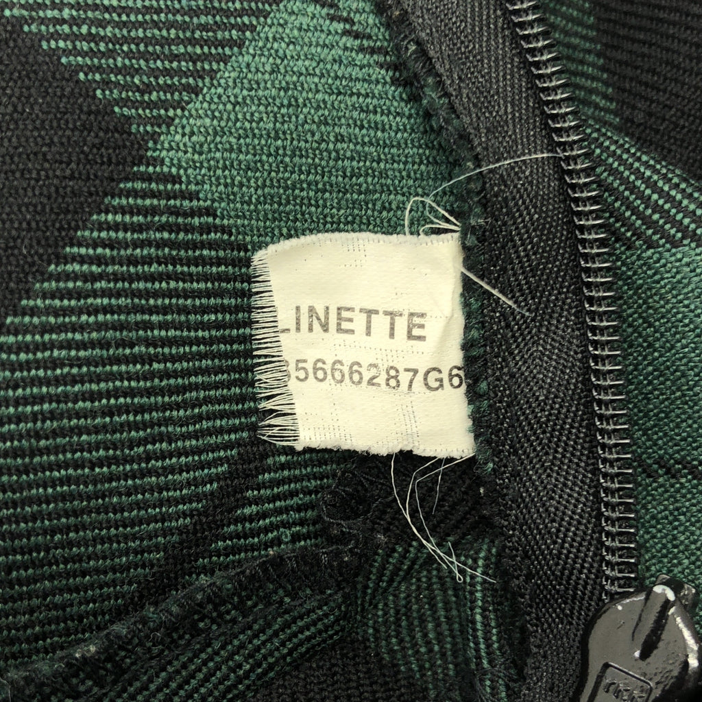 DIANE VON FURSTENBERG / ダイアンフォンファステンバーグ | バックギャザー サイドジップ ロングスカート | 4 | レディース