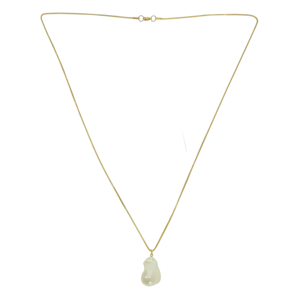 LARICA / ラリカ | Baroque Pearl Necklace チェーン バロックパール ネックレス |