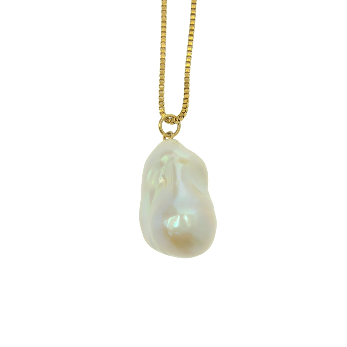 LARICA / ラリカ | Baroque Pearl Necklace チェーン バロックパール ネックレス |