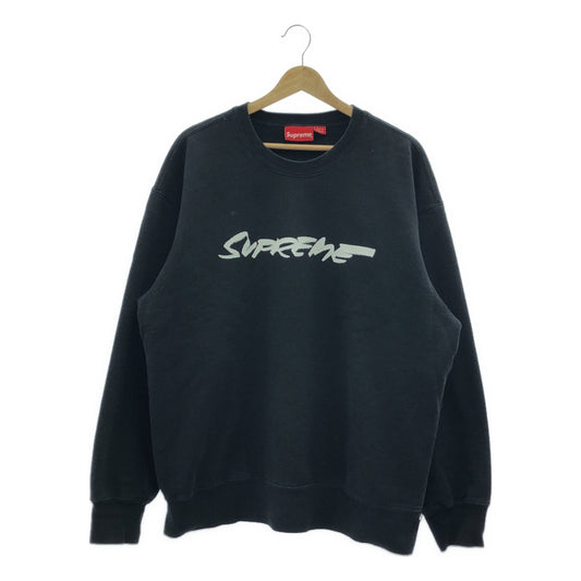 SUPREME | Futura Logo 圓領衛衣 | L | 男款