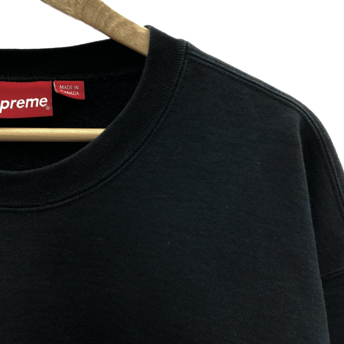 SUPREME / シュプリーム | Futura フューチュラ Logo Crewneck ロゴ クルーネック スウェット | L | ブラック | メンズ