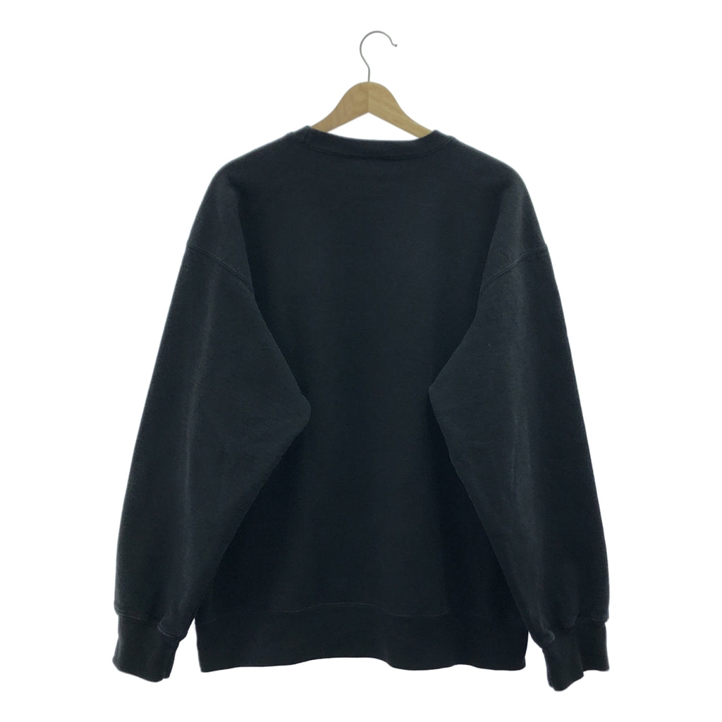 SUPREME / シュプリーム | Futura フューチュラ Logo Crewneck ロゴ クルーネック スウェット | L | ブラック | メンズ