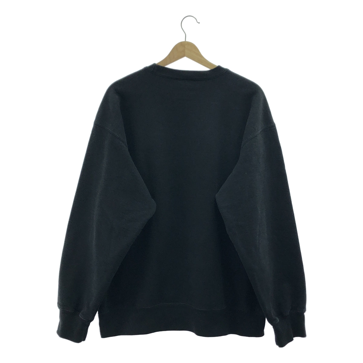 SUPREME / シュプリーム | Futura フューチュラ Logo Crewneck ロゴ クルーネック スウェット | L | ブラック | メンズ