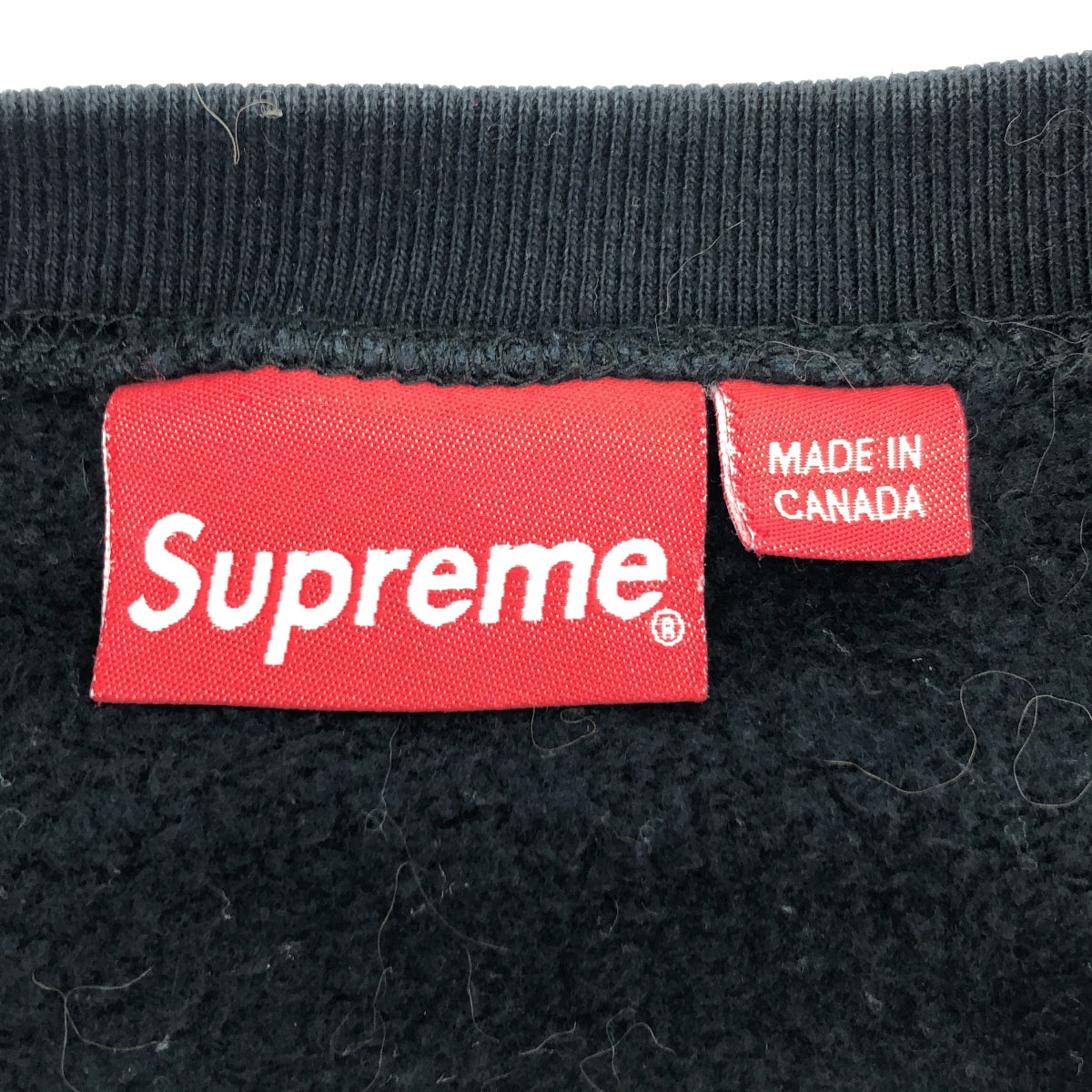 SUPREME / シュプリーム | Futura フューチュラ Logo Crewneck ロゴ クルーネック スウェット | L | ブラック | メンズ