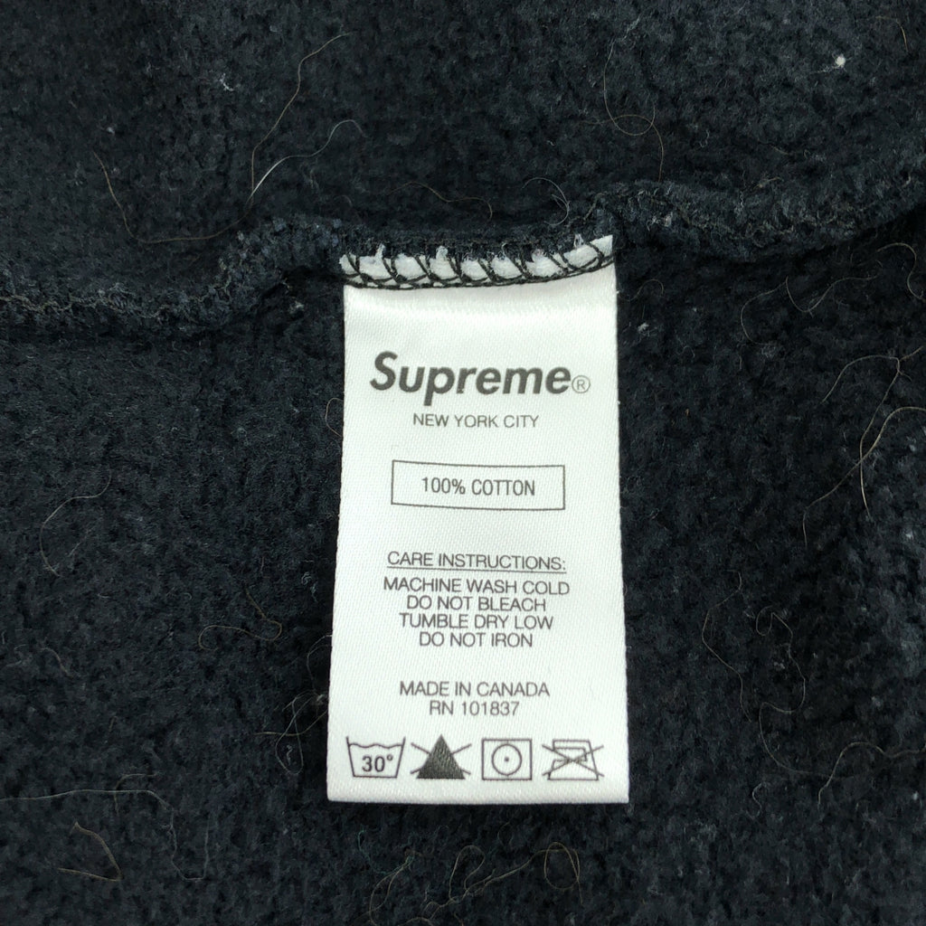 SUPREME / シュプリーム | Futura フューチュラ Logo Crewneck ロゴ クルーネック スウェット | L | ブラック | メンズ