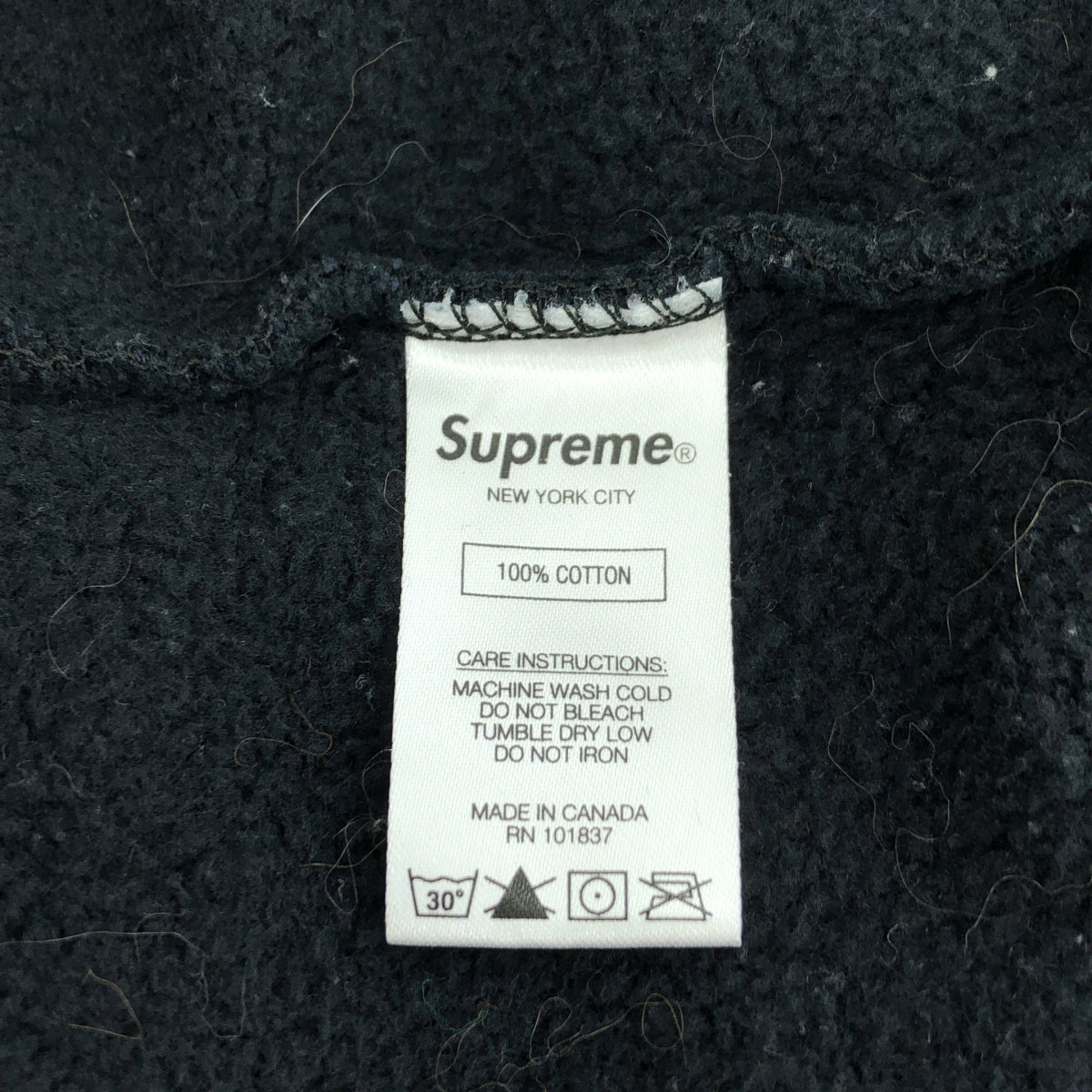 SUPREME / シュプリーム | Futura フューチュラ Logo Crewneck ロゴ クルーネック スウェット | L | ブラック | メンズ
