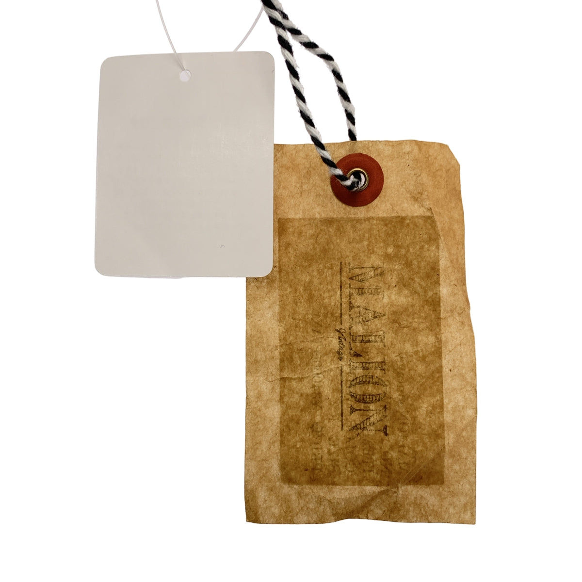 【美品】  MALION vintage / マリオンヴィンテージ | puff sleeve blouse コットン パフスリーブ ブラウス | F | ホワイト | レディース