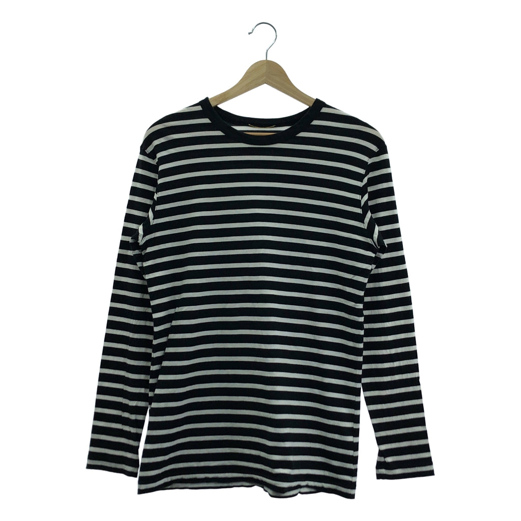Deuxieme Classe | 2021SS | Coco Stripe T No5 / Border Cut and Sew | F | 白/黑 | 女款