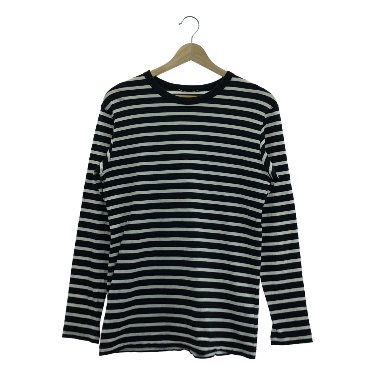 Deuxieme Classe | 2021SS | Coco Stripe T No5 / Border Cut and Sew | F | 白/黑 | 女款