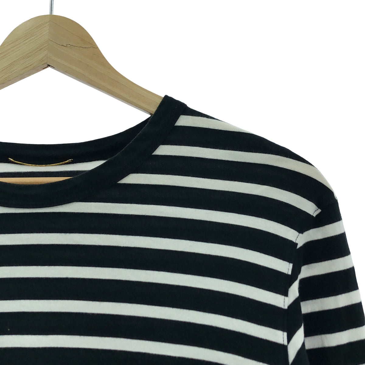 Deuxieme Classe | 2021SS | Coco Stripe T No5 / Border Cut and Sew | F | 白/黑 | 女款