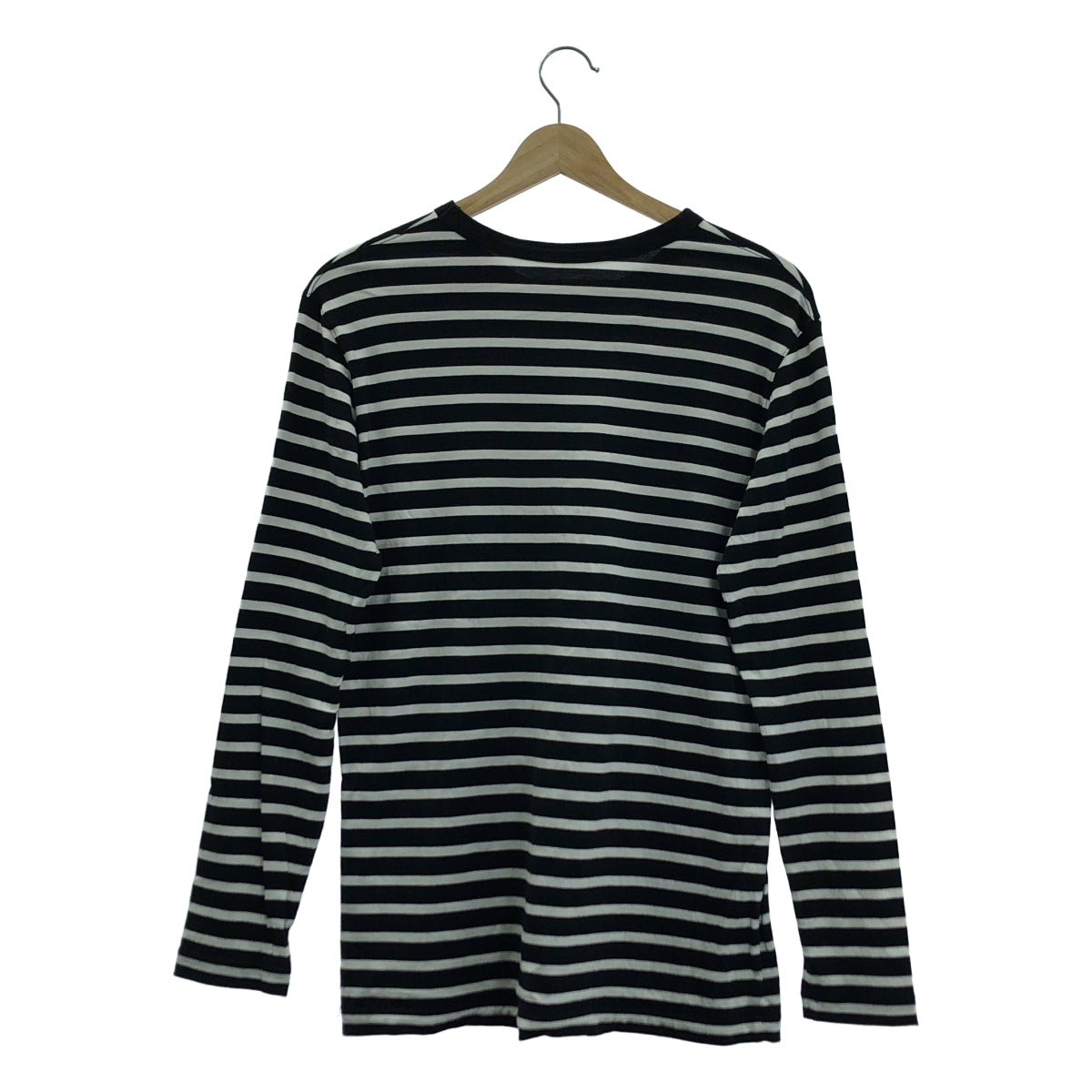 Deuxieme Classe | 2021SS | Coco Stripe T No5 / Border Cut and Sew | F | 白/黑 | 女款