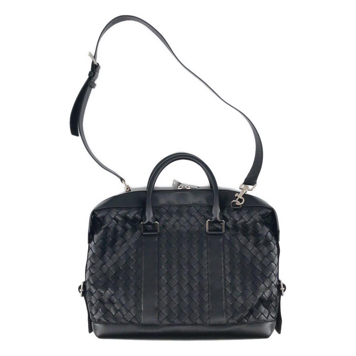 BOTTEGA VENETA / ボッテガヴェネタ | イントレチャート レザー 2Way ショルダー トートバッグ |