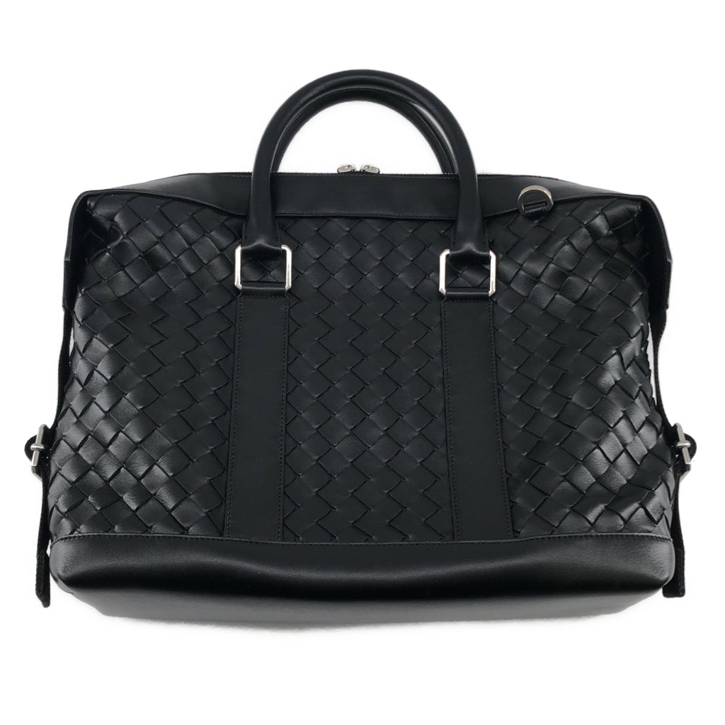 BOTTEGA VENETA / ボッテガヴェネタ | イントレチャート レザー 2Way ショルダー トートバッグ |