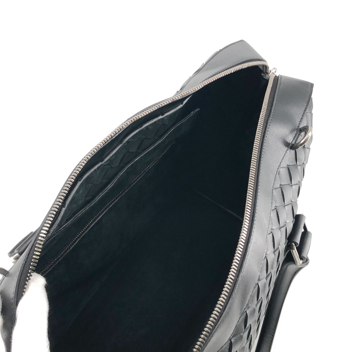 BOTTEGA VENETA / ボッテガヴェネタ | イントレチャート レザー 2Way ショルダー トートバッグ |