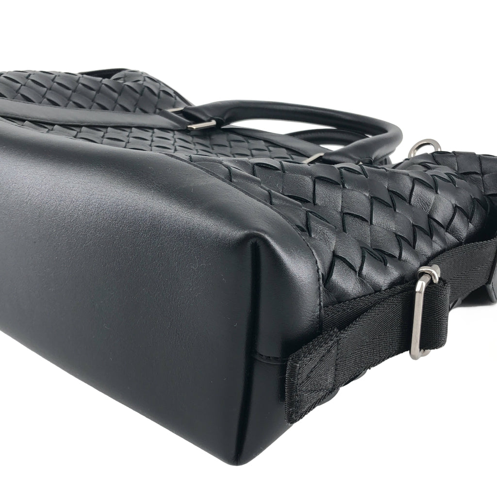 BOTTEGA VENETA / ボッテガヴェネタ | イントレチャート レザー 2Way ショルダー トートバッグ |