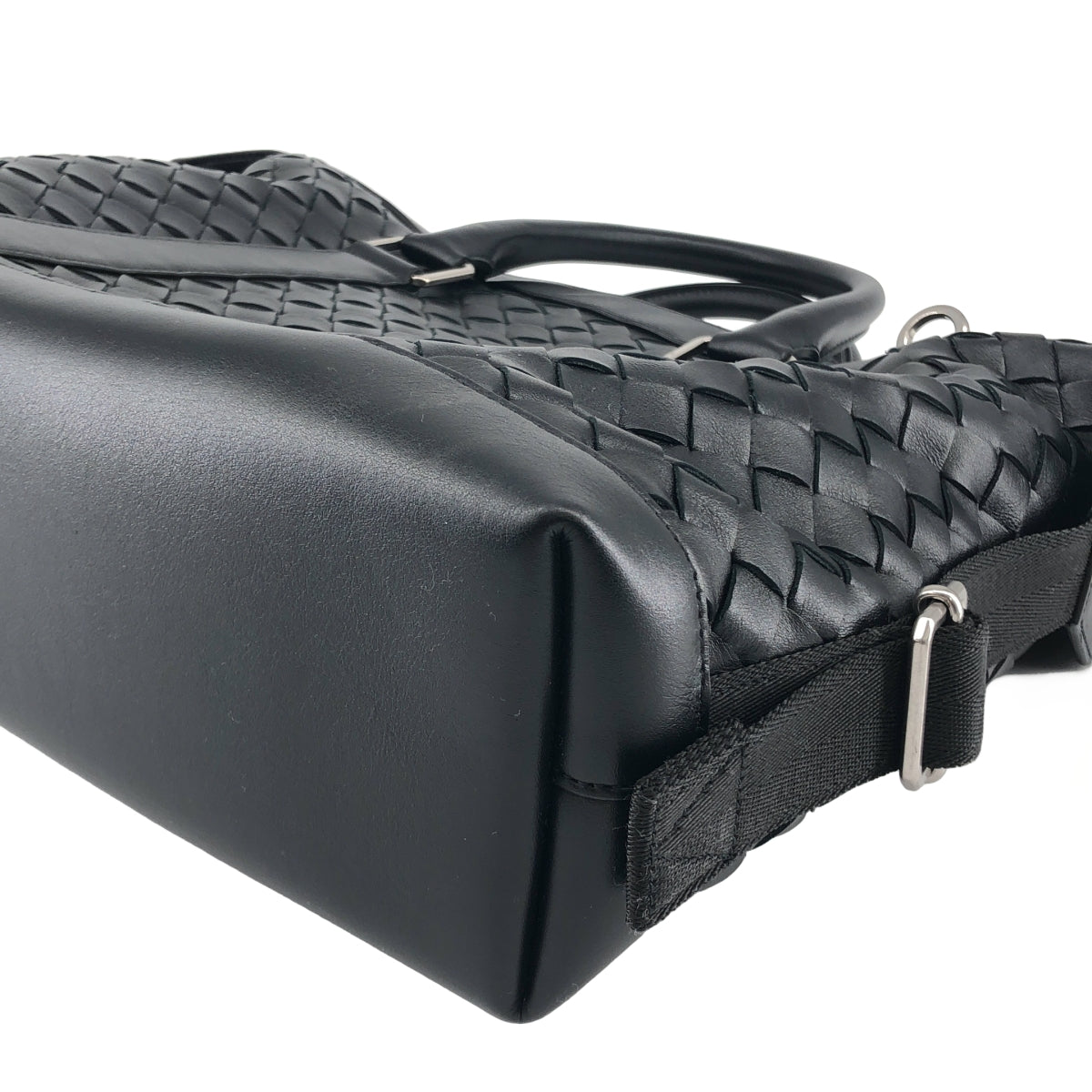 BOTTEGA VENETA / ボッテガヴェネタ | イントレチャート レザー 2Way ショルダー トートバッグ |