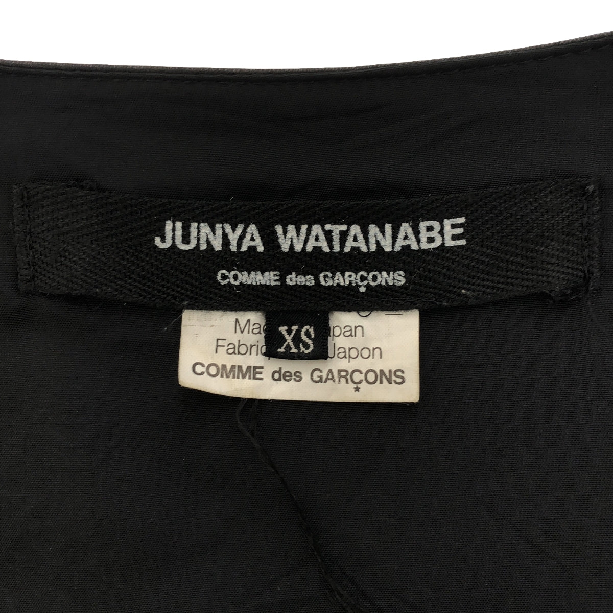 JUNYA WATANABE COMME des GARCONS / ジュンヤワタナベ | 2011AW | カウレザー アシンメトリー ノースリーブワンピース | XS | レディース