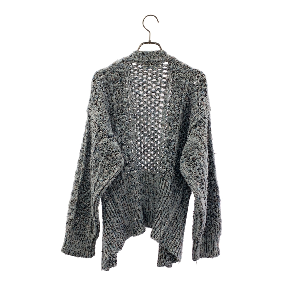 beautiful people / 뷰티풀 피플 | 2022AW | double-end 믹스 컬러 니트 가디건 | 36 |