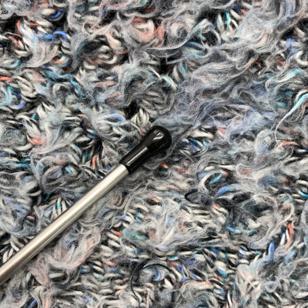 beautiful people / 뷰티풀 피플 | 2022AW | double-end 믹스 컬러 니트 가디건 | 36 |