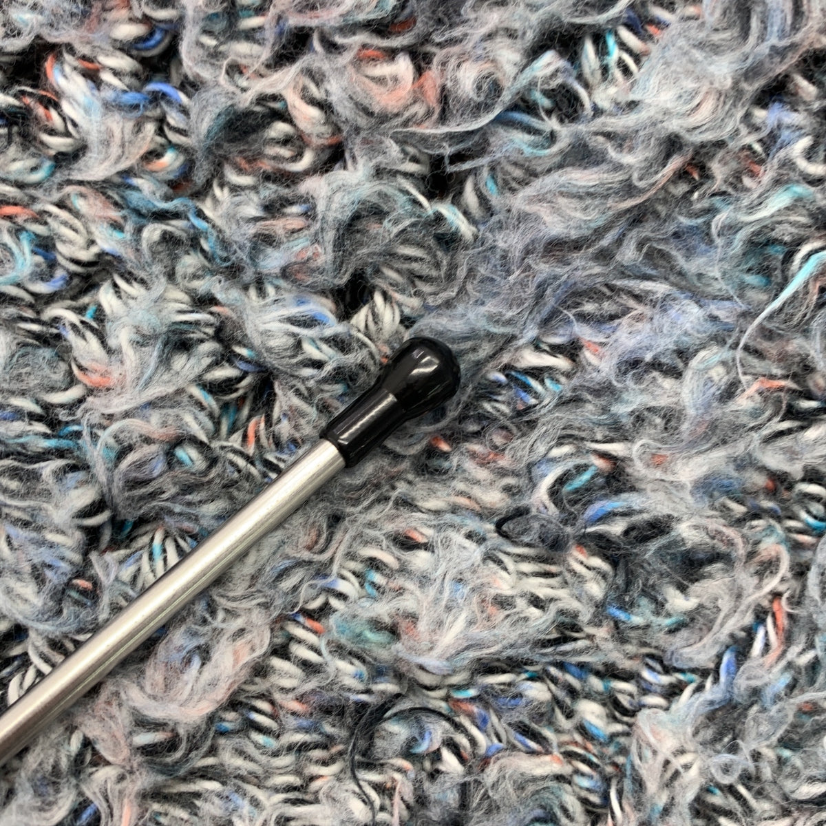 beautiful people / 뷰티풀 피플 | 2022AW | double-end 믹스 컬러 니트 가디건 | 36 |