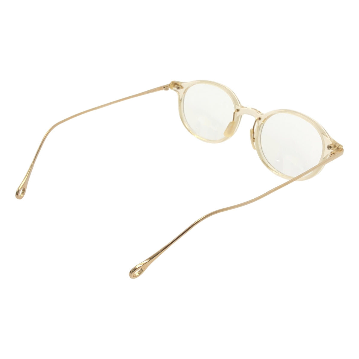 ENALLOID | 透明鏡框眼鏡 | 47□20-142 | 透明