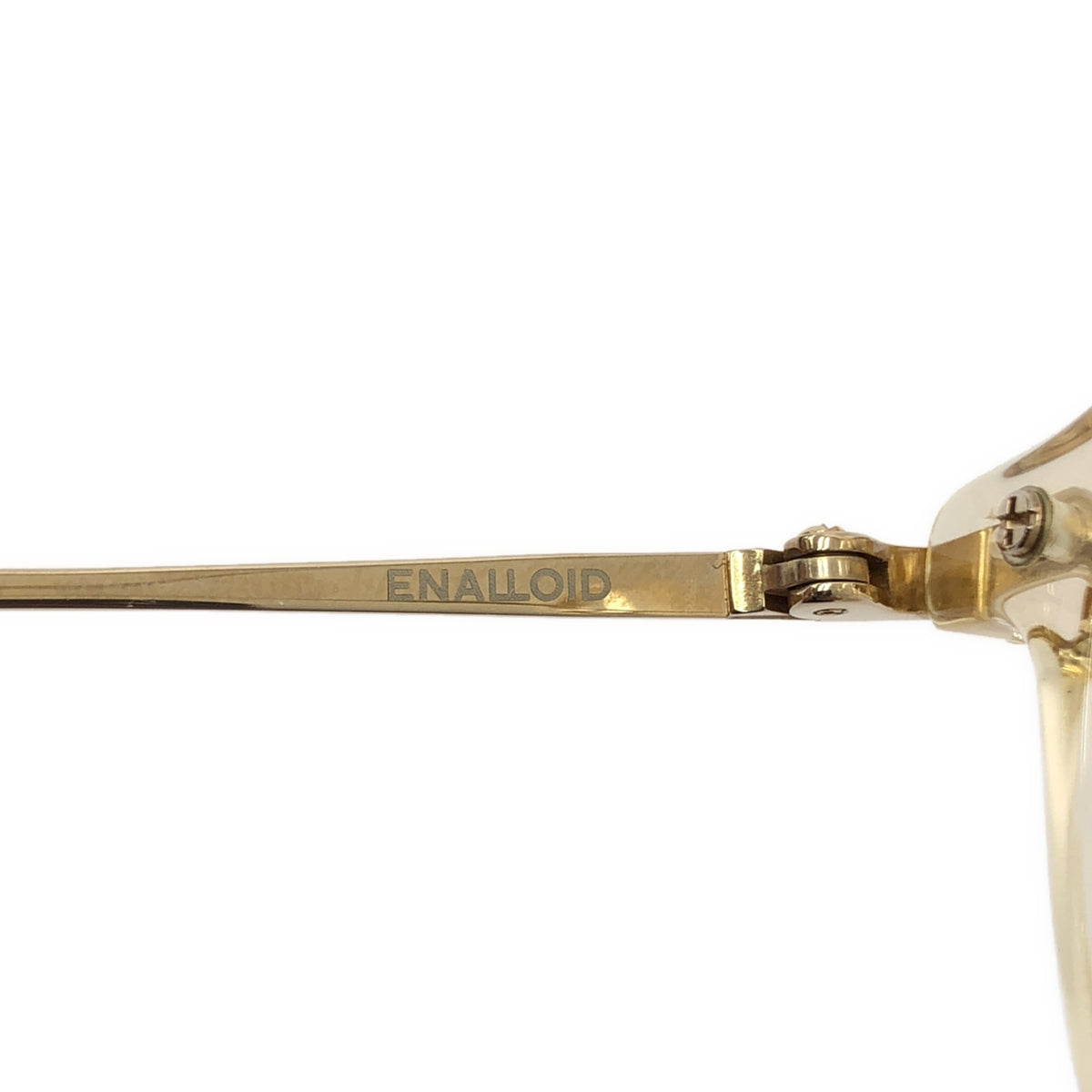 ENALLOID | 透明鏡框眼鏡 | 47□20-142 | 透明