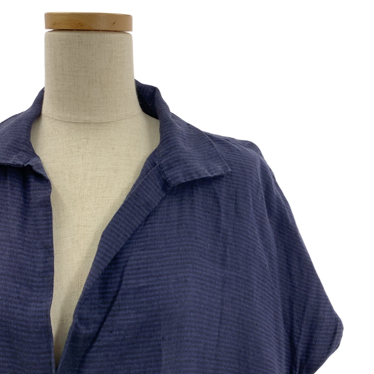 DANIELA GREGIS | 亞麻超大高領洋裝 | F碼 | 女款