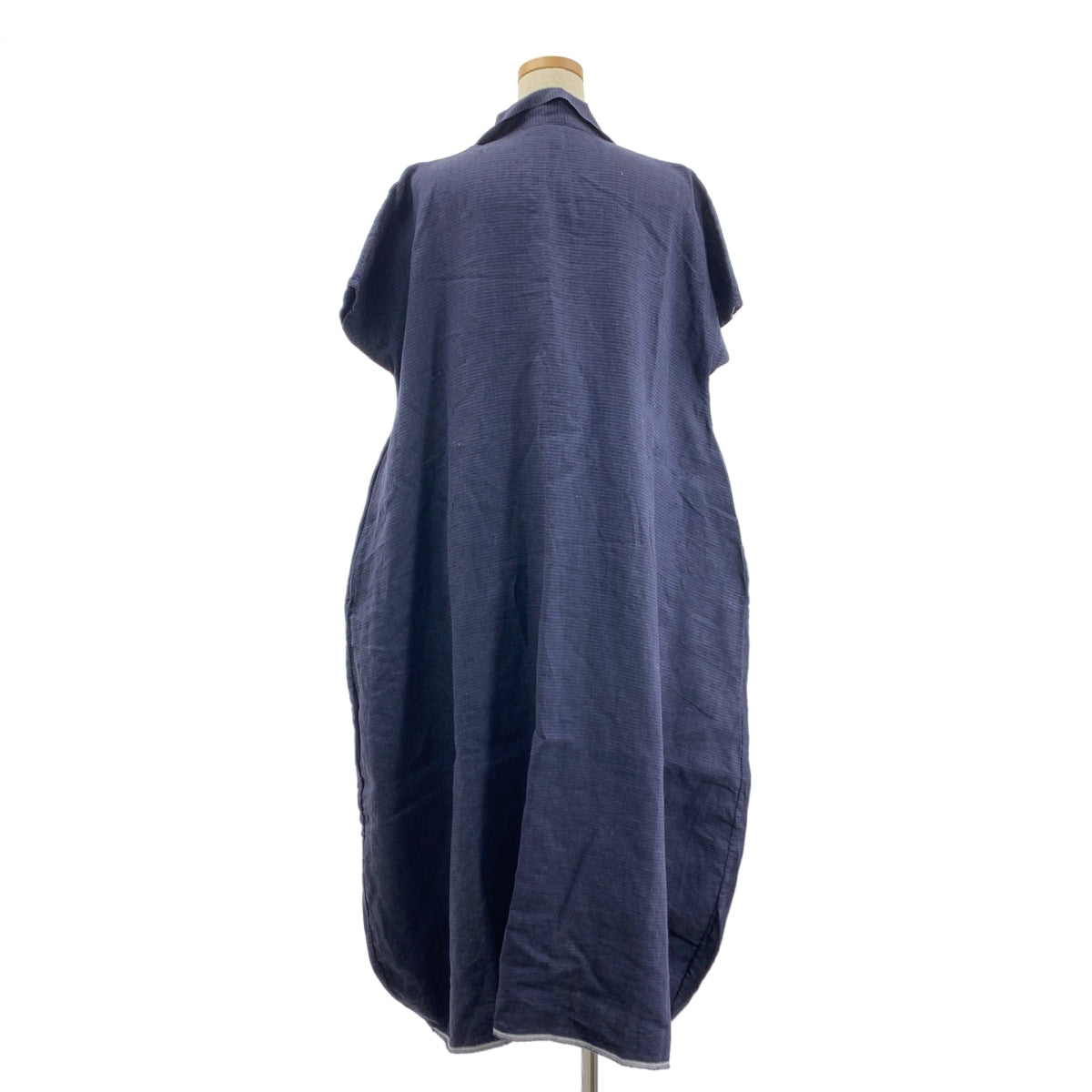 DANIELA GREGIS | 亞麻超大高領洋裝 | F碼 | 女款