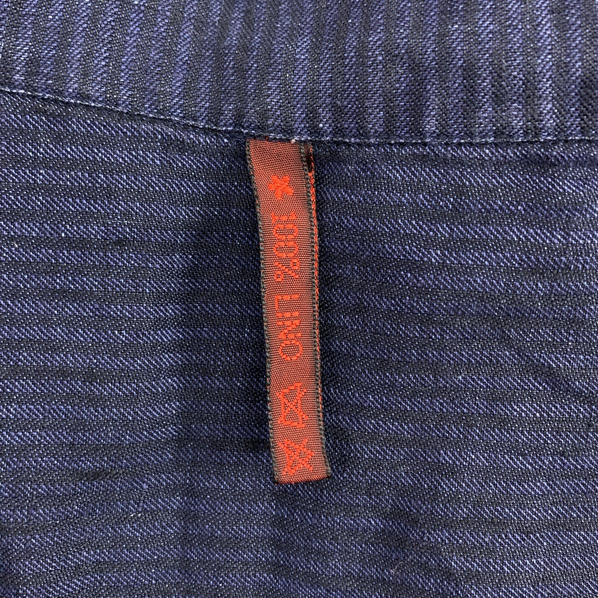 DANIELA GREGIS | 亞麻超大高領洋裝 | F碼 | 女款