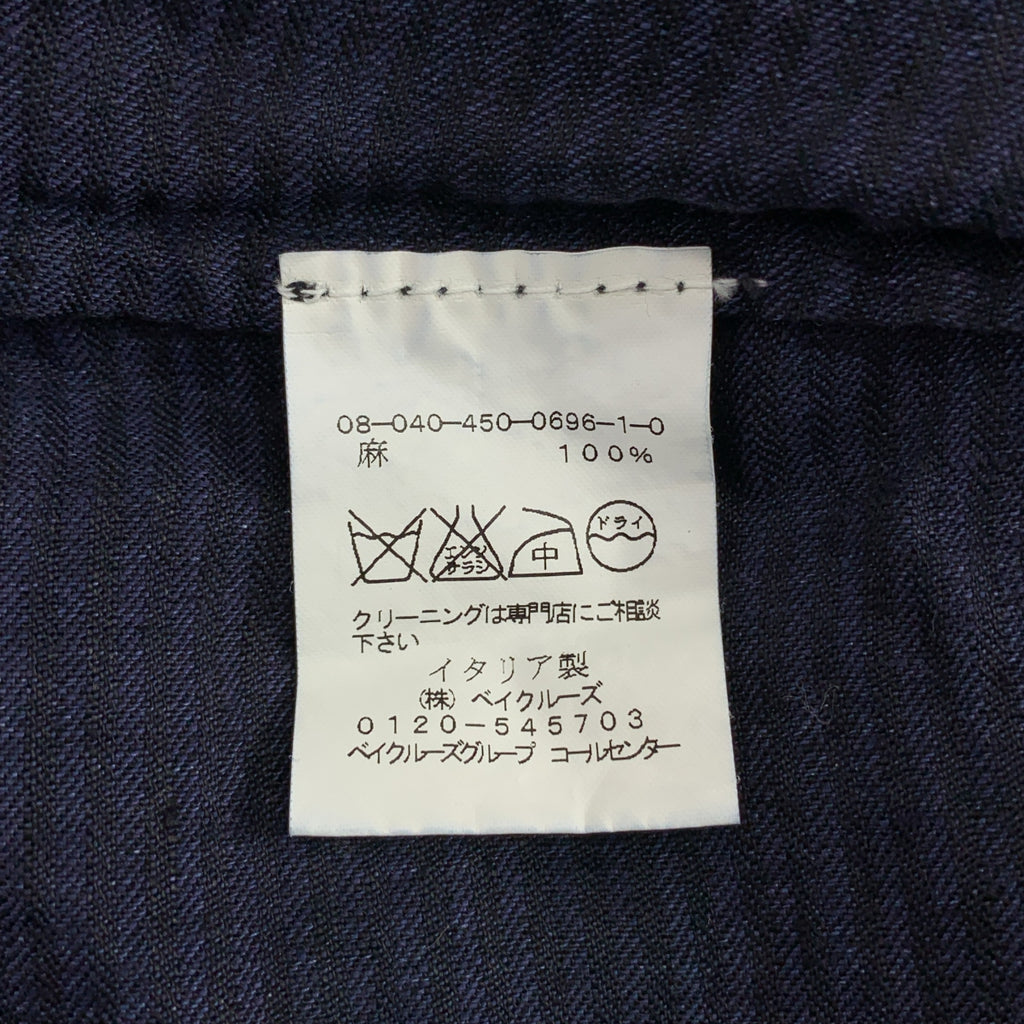 DANIELA GREGIS | 亞麻超大高領洋裝 | F碼 | 女款