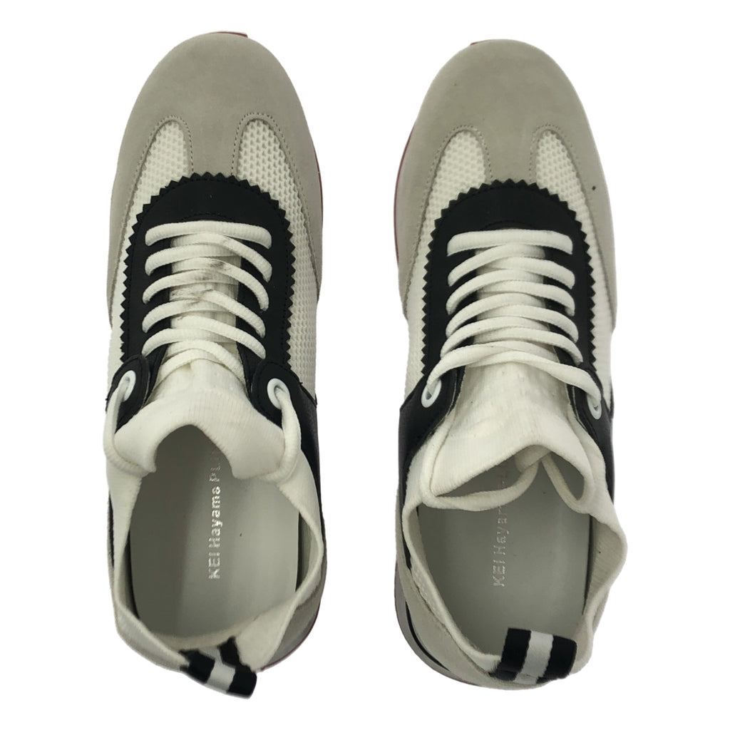 KEI Hayama PLUS | 網眼針織內襯鞋底運動鞋 | M碼（23.0-23.5公分）| 女款