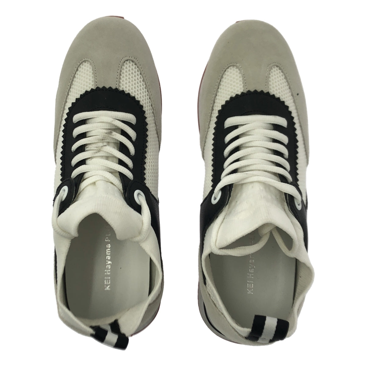 KEI Hayama PLUS | 網眼針織內襯鞋底運動鞋 | M碼（23.0-23.5公分）| 女款