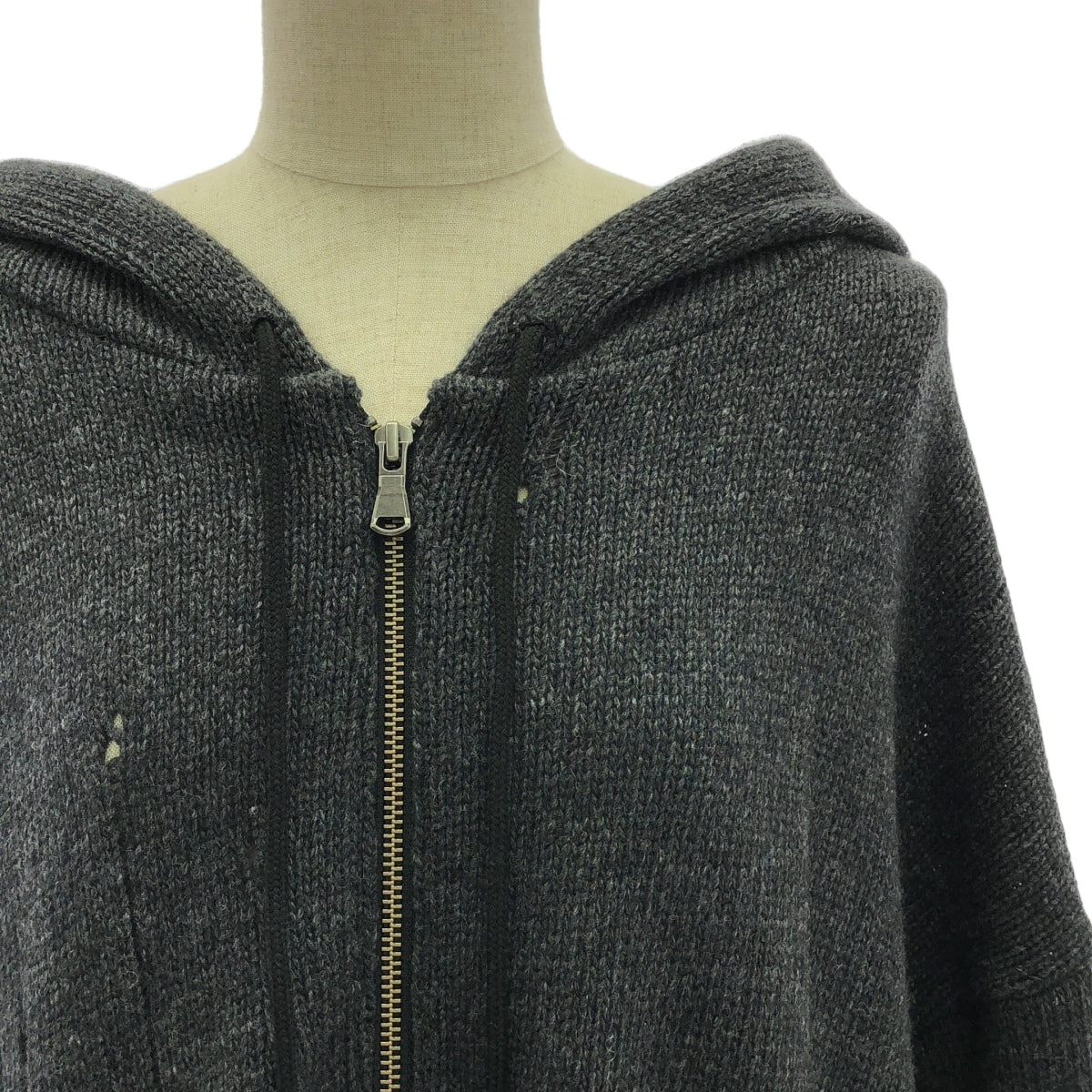 LIMI feu / 리미후 | W바늘 빼기 천축 F드로스트 원피스 | F | 회색 | 여성