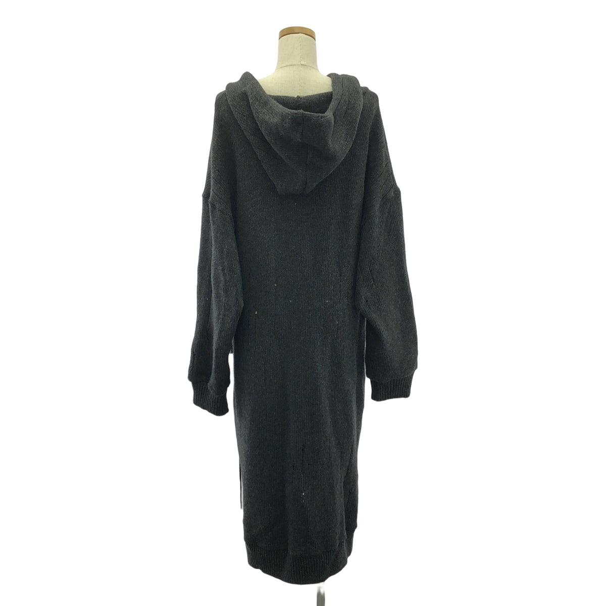 LIMI feu / 리미후 | W바늘 빼기 천축 F드로스트 원피스 | F | 회색 | 여성