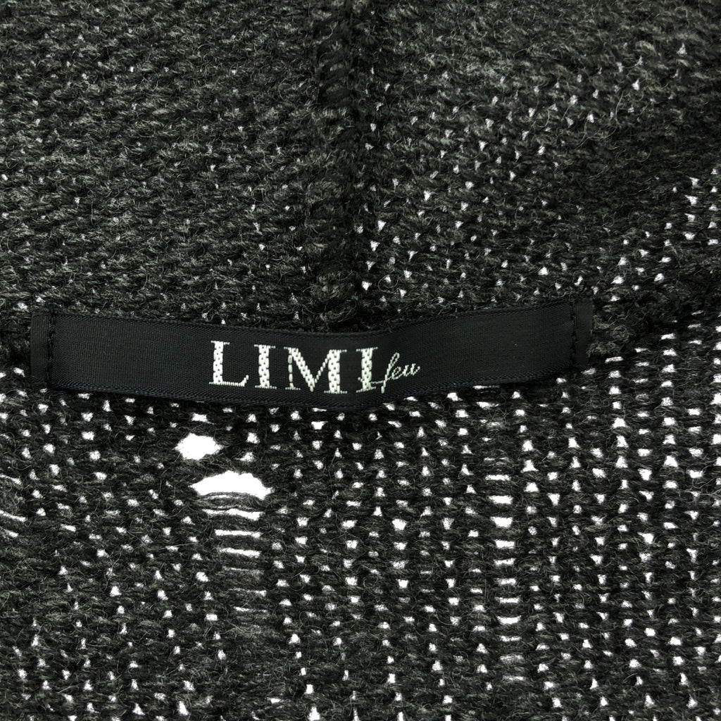 LIMI feu / Limifuu | 雙針刺平紋針織 F 抽繩洋裝 | F | 灰色 | 女款