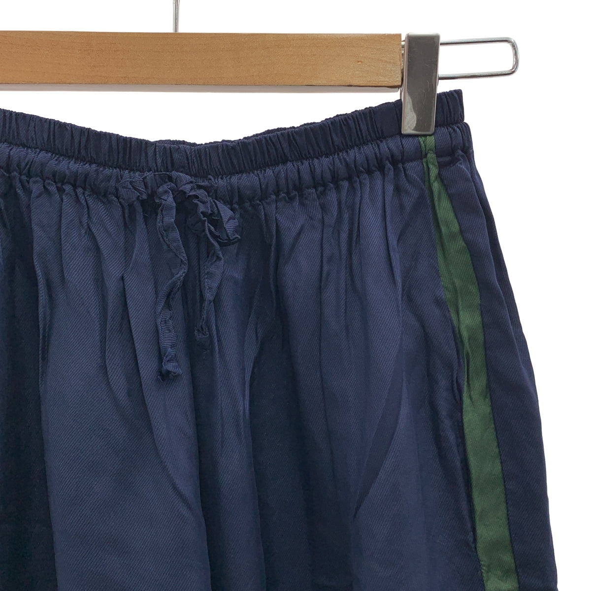 GALLEGO DESPORTES / 갤레고데스포트 | 레이온 드로스트링 사이드라인 이지 팬츠 | M |