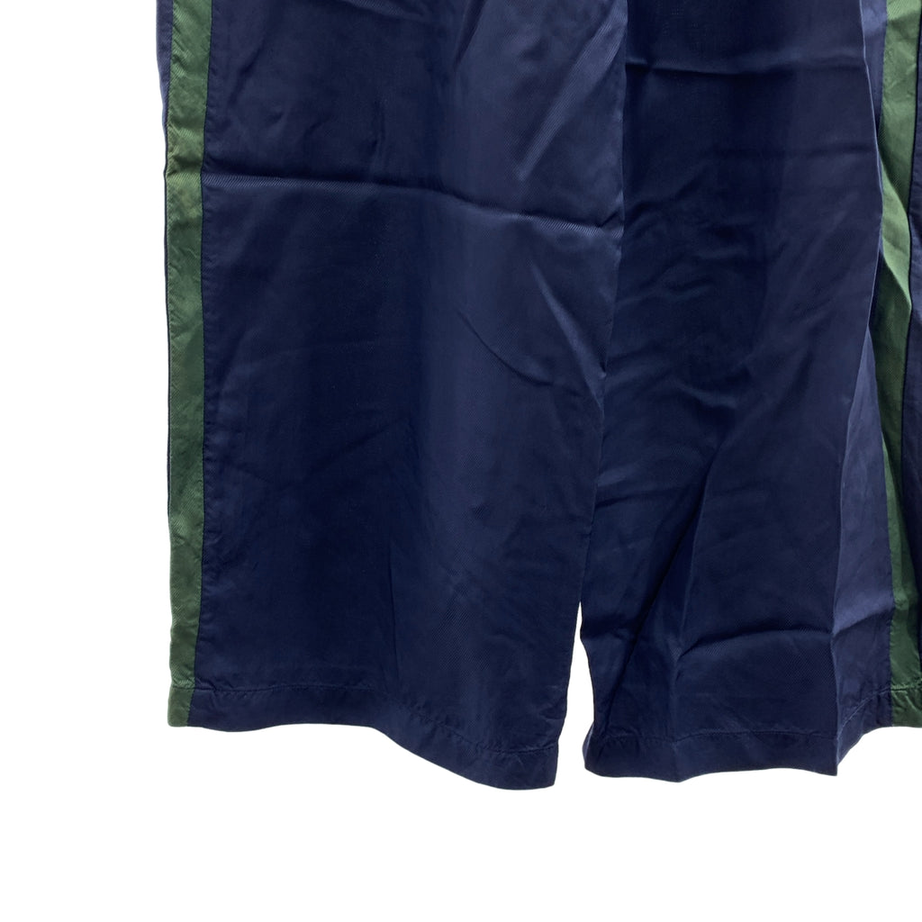 GALLEGO DESPORTES / 갤레고데스포트 | 레이온 드로스트링 사이드라인 이지 팬츠 | M |