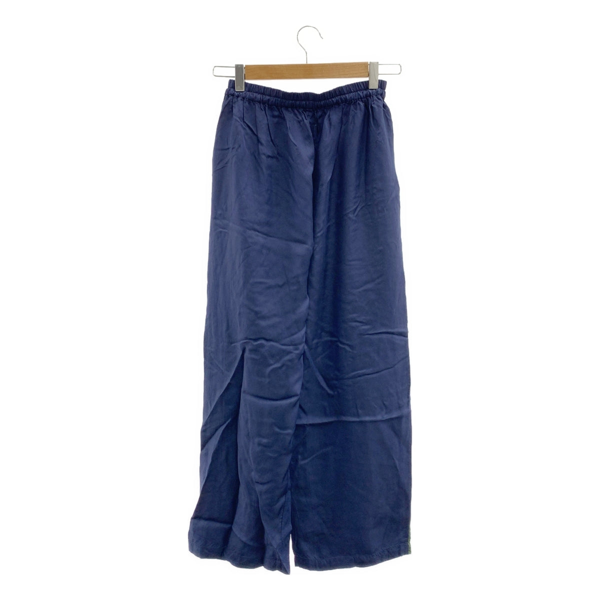 GALLEGO DESPORTES / 갤레고데스포트 | 레이온 드로스트링 사이드라인 이지 팬츠 | M |