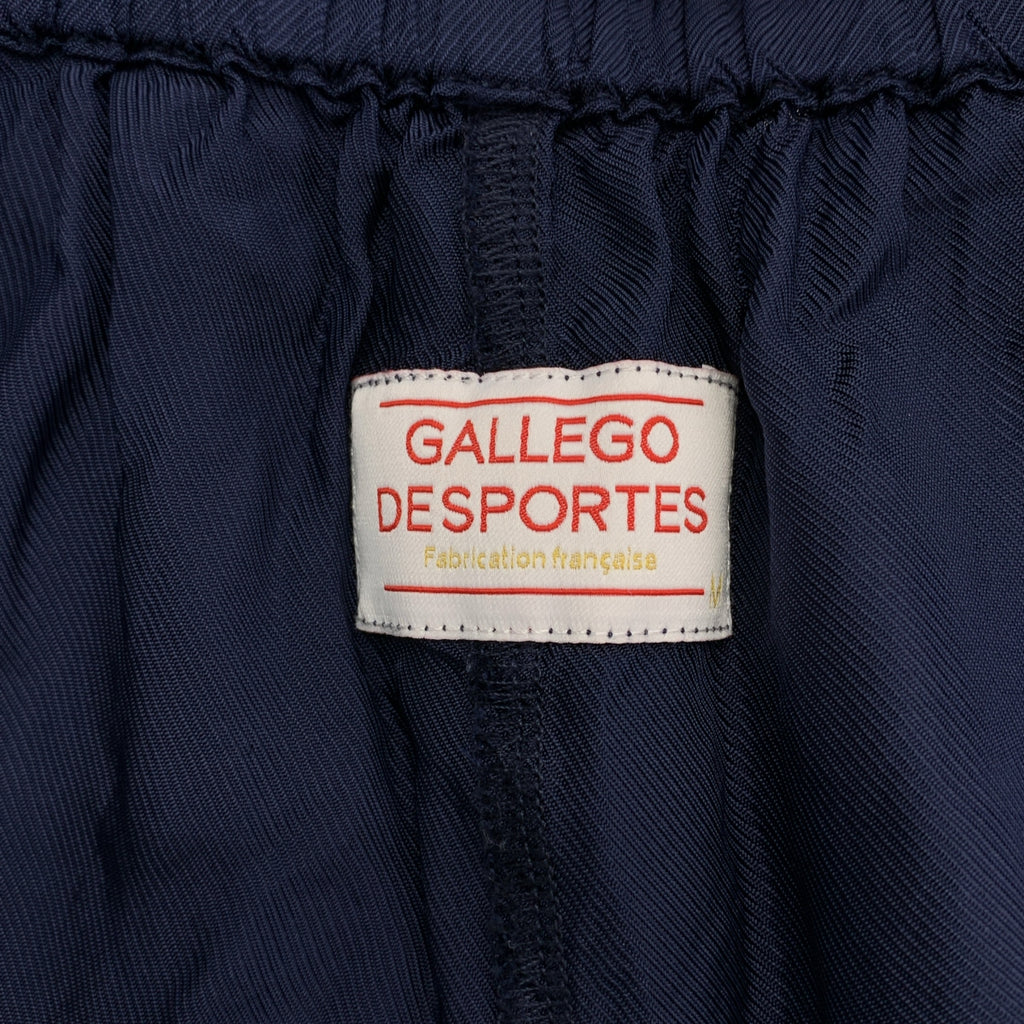 GALLEGO DESPORTES / 갤레고데스포트 | 레이온 드로스트링 사이드라인 이지 팬츠 | M |