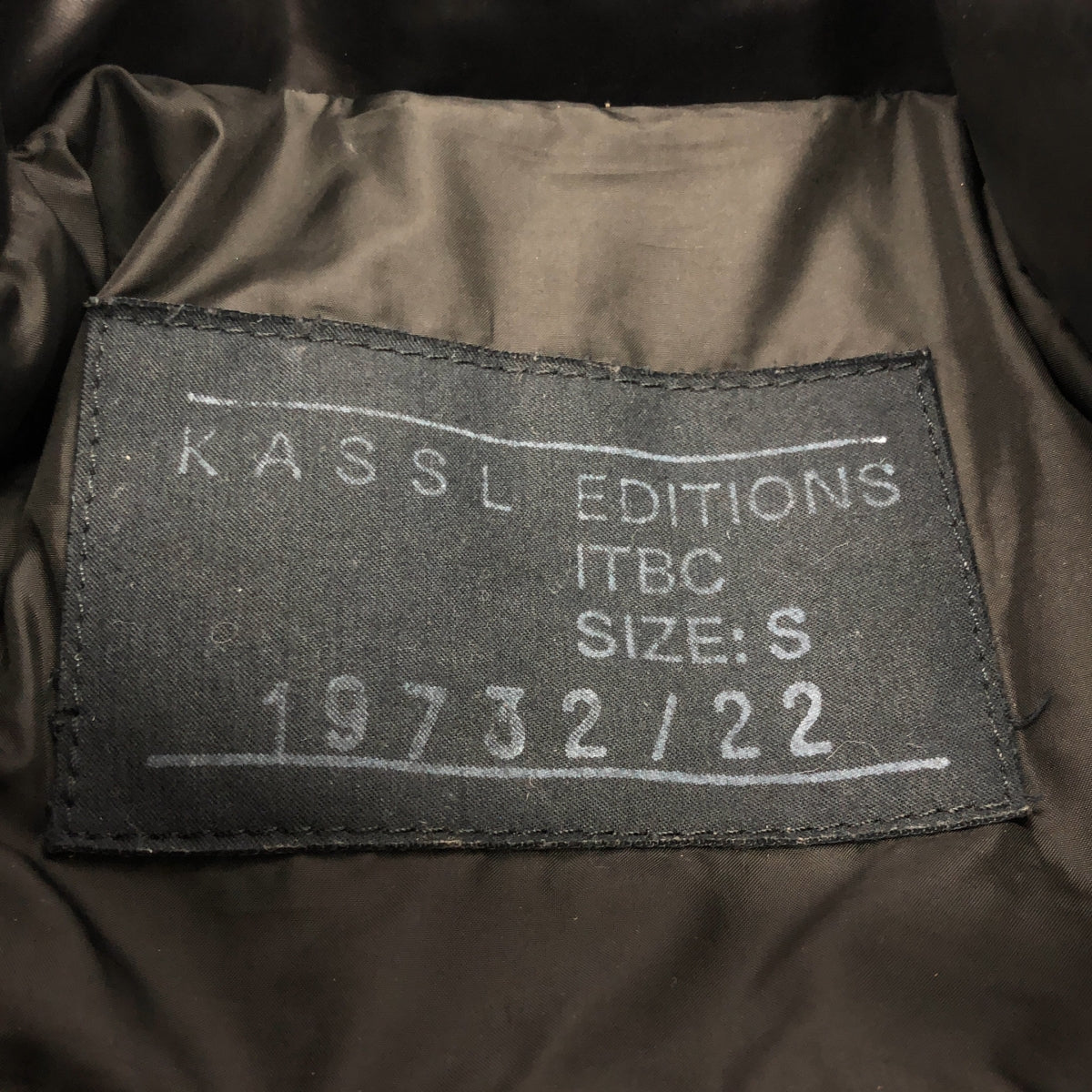 Kassl Editions / 캐슬 에디션 | 2023SS | ANCHOR HAND BAG 핸드백 | 작은 | 여성