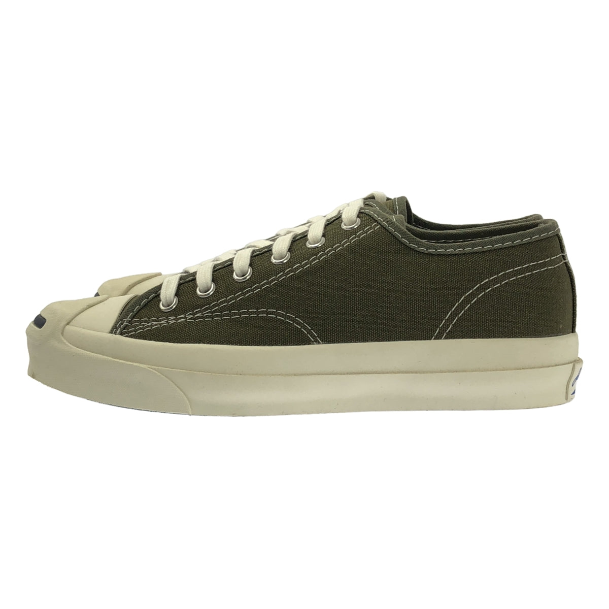 【美品】  CONVERSE / コンバース | JACK PURCELL 1CL749 ローカットスニーカー | 24.5 | カーキ | メンズ