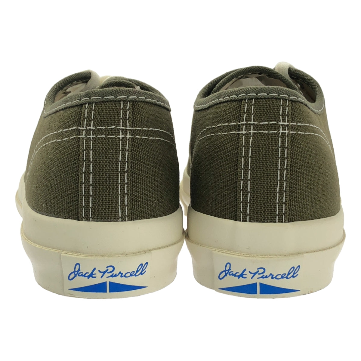 Converse Jack Purcell 1CL749 低筒運動鞋（男款，24.5 碼，卡其色）狀況良好